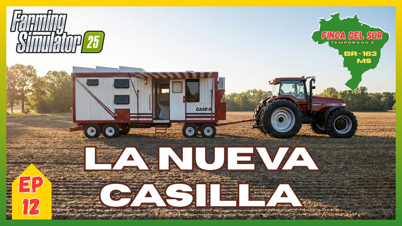 🚜¿CAMBIO DE PLANES? | FINCA DEL SUR T2 EP 12
