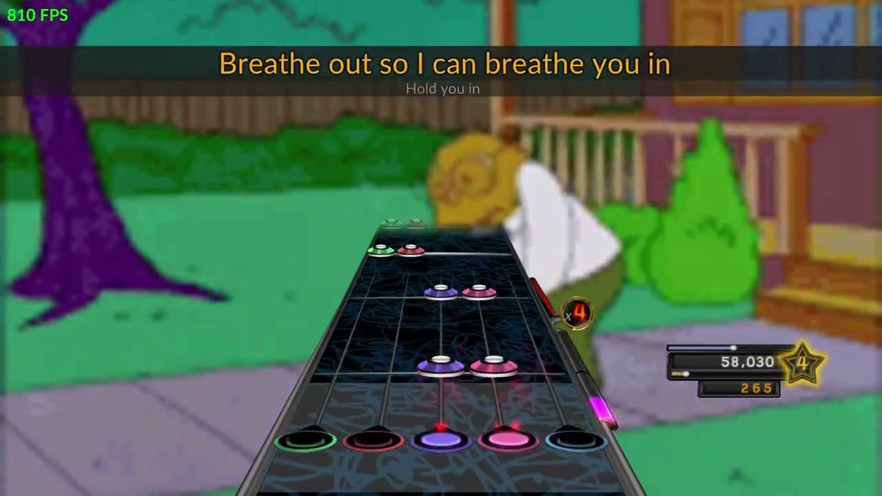 Foo Fighters - Everlong DOUBLE NOTES MEDIUM BASS 190% FC!!!