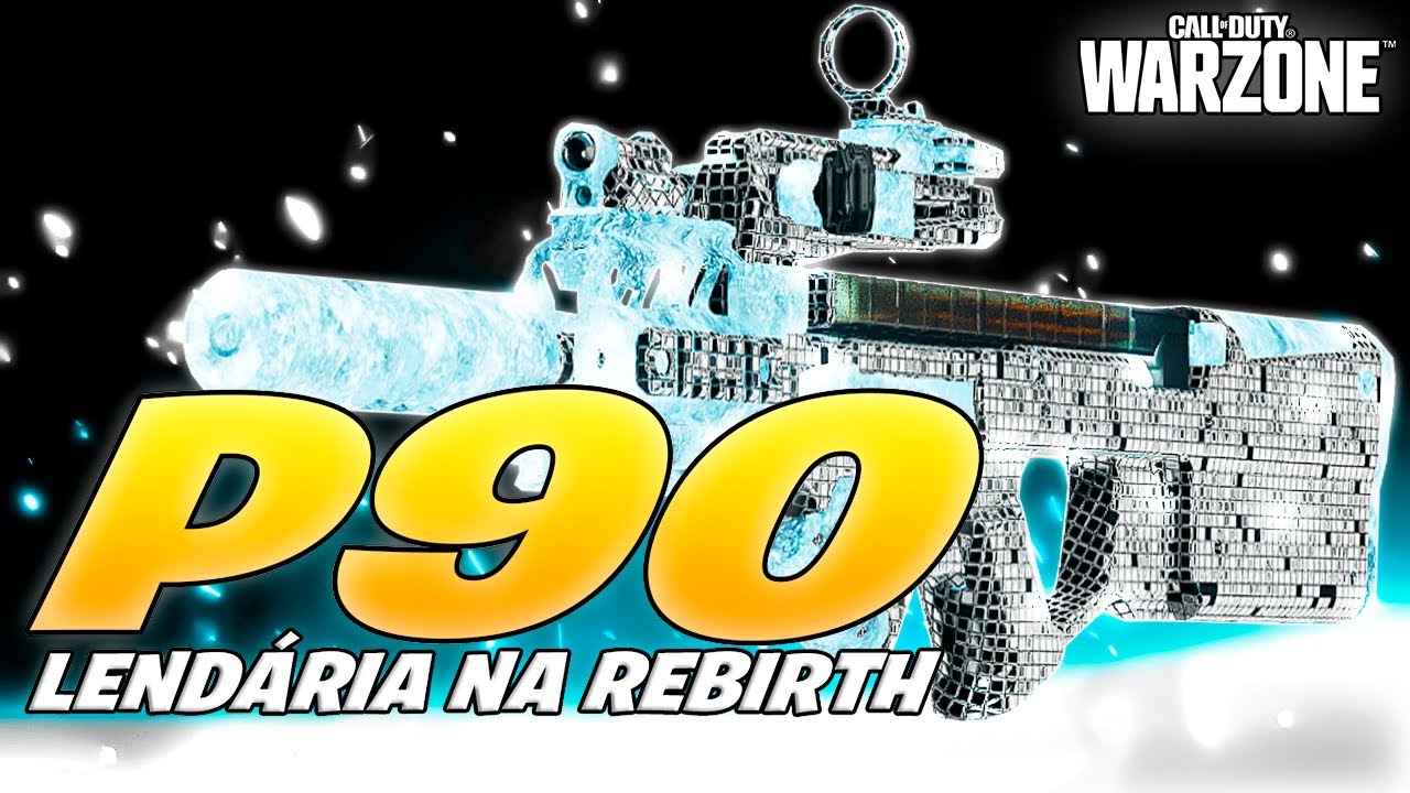 A 💎LEND&Aacute;RIA P90💎 &Eacute; UM MONSTRO NO WARZONE!! | PDSW 528 WARZONE