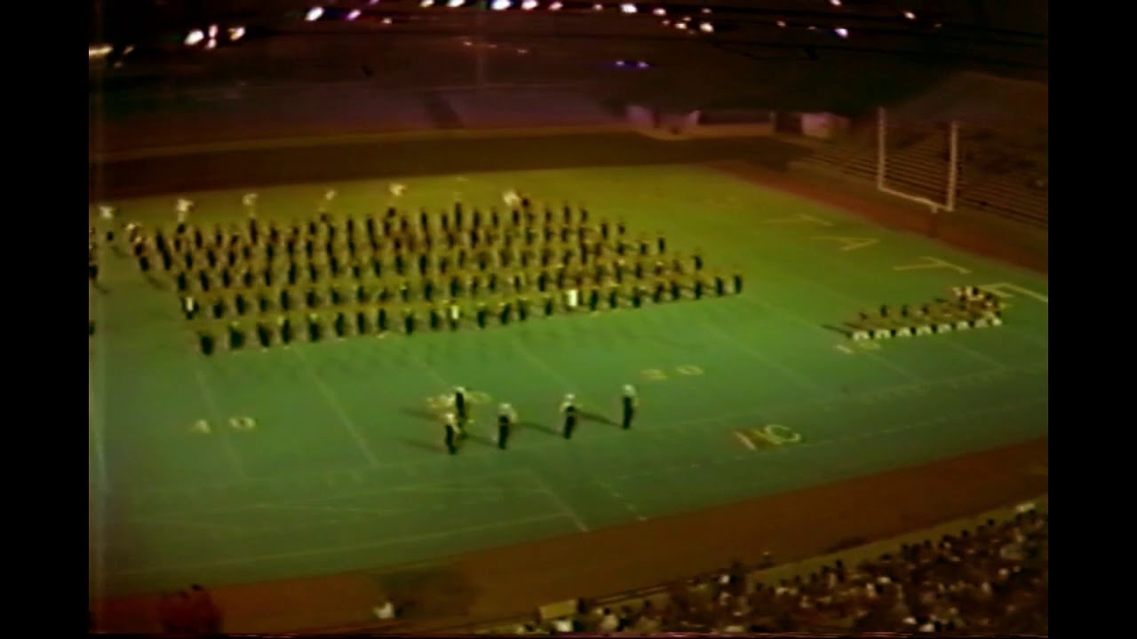 1982 Illinois State University Big Red Marching Machine - BRMM - ISMBC
