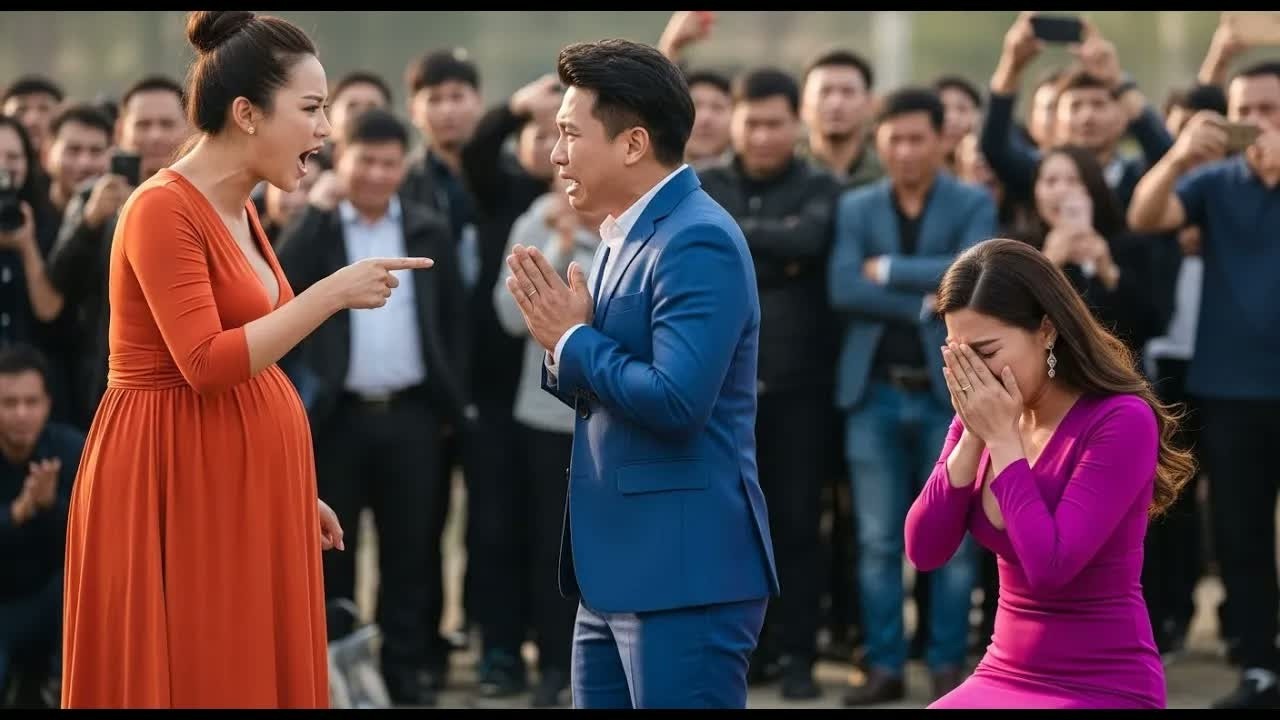 Đứng giữa trời nắng khi đang mang thai, tôi im lặng suốt hai mươi bốn giờ trước khi đưa ra quyết địn