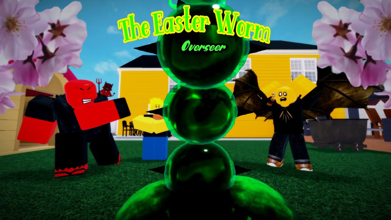 Brown890 and friends: The Easter Worm