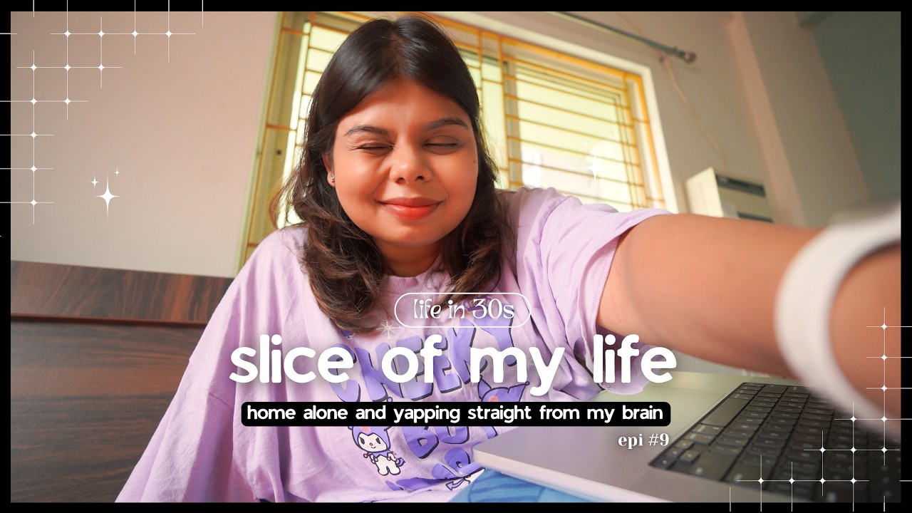 Vlog | A week in bhubaneswar - cooking, yapping, working all by myself!