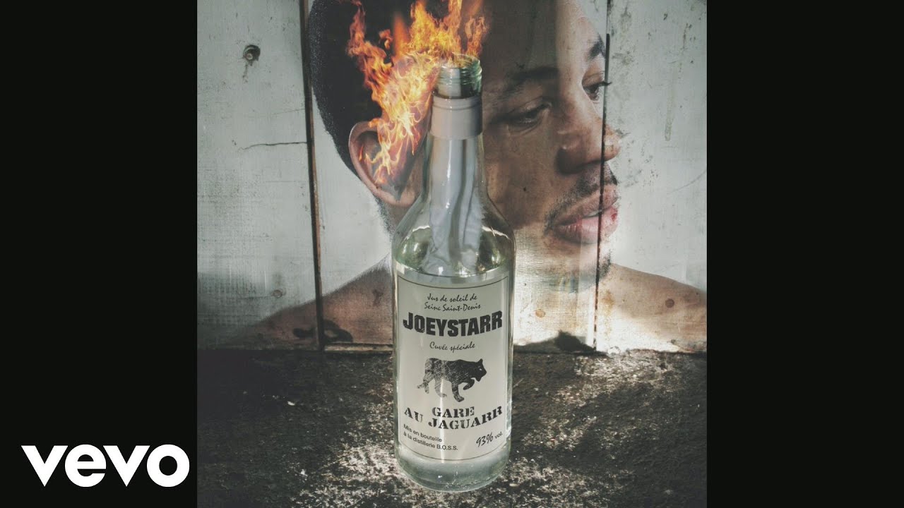 JoeyStarr - J'arrive (Audio)