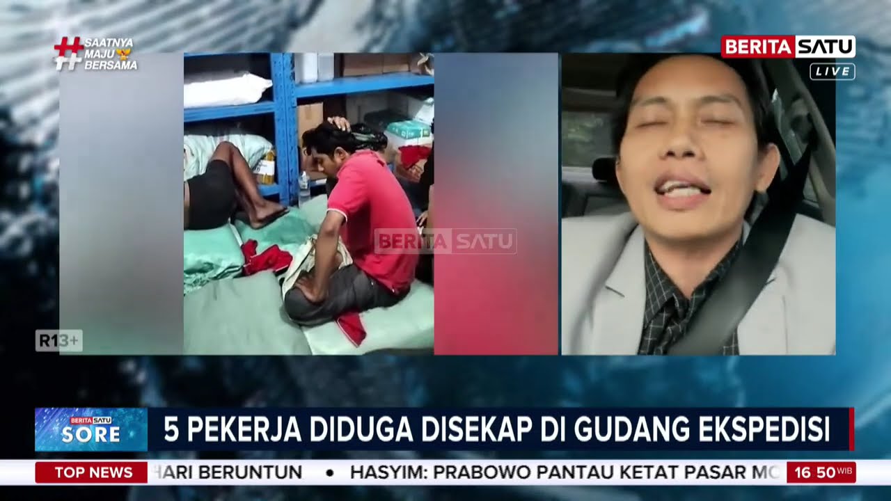 Kuasa Hukum Kecewa Sikap Polisi Terkait Penyekapan 5 Pekerja di Gudang Ekspedisi #Beritasatu