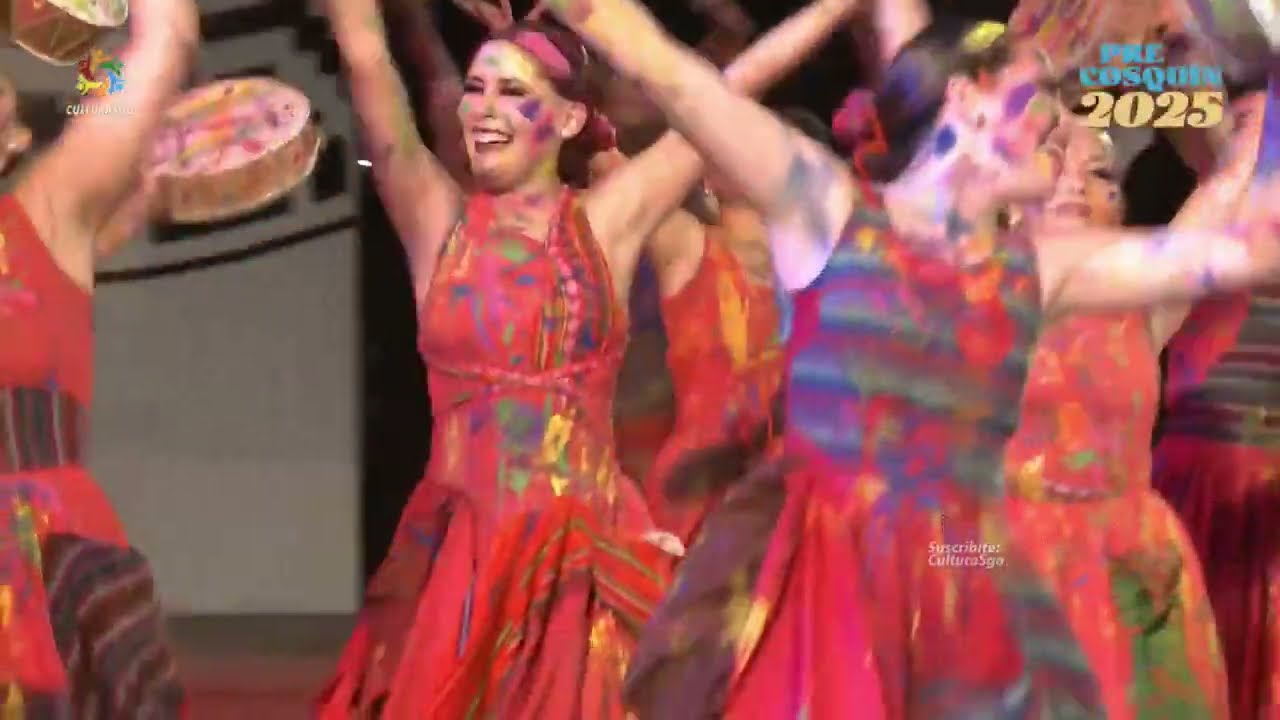 Ancestral Conjunto baile folklorico Pre Cosquin 2025