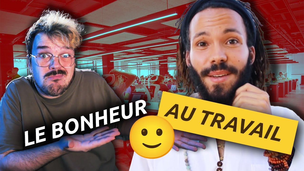 Impossible d'être heureux au TRAVAIL ?
