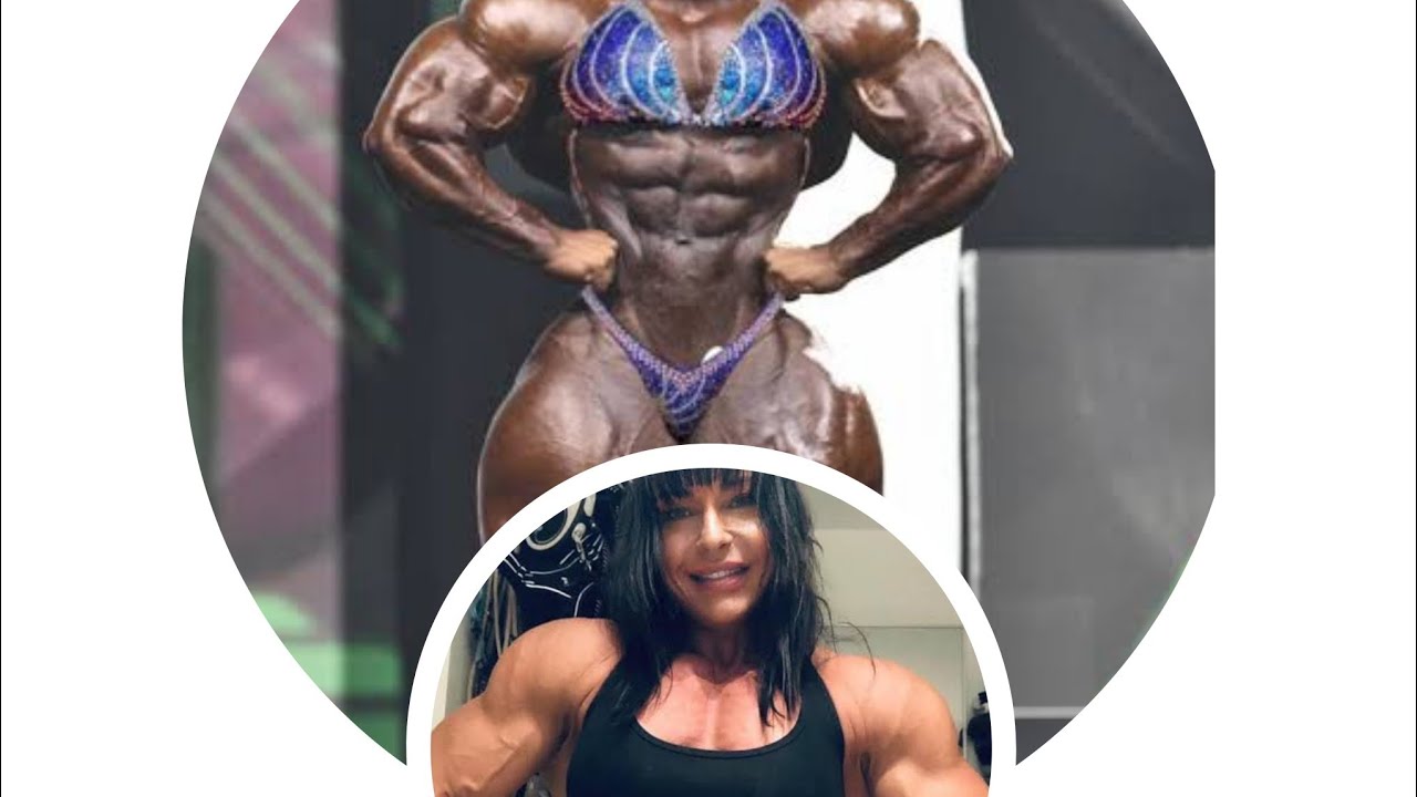 TWO BIGS FOR THE WORLD || TWO FEMALES WITH THE BIGGER LEGS IRIS KYLE and IRENE ANDERSON