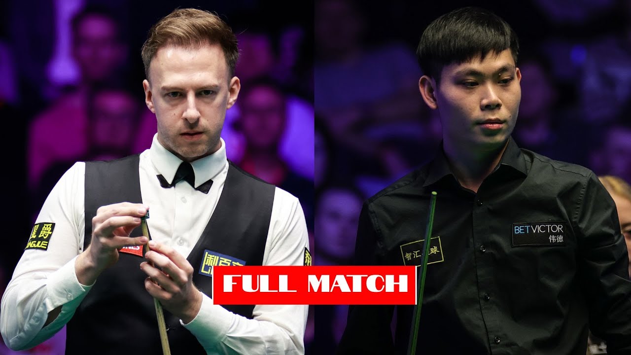 Epic Battle! Judd Trump Vs He Guoqiang Wuhan Open 2024 Snooker R1