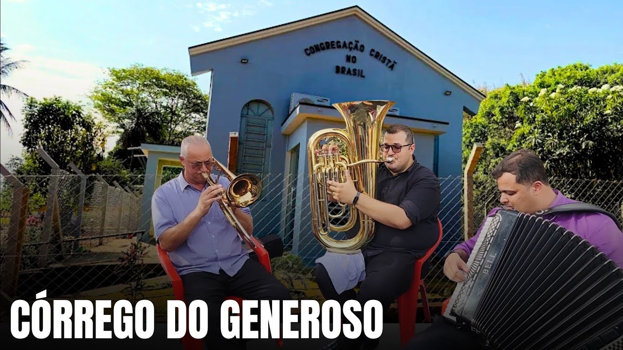 Hinos após reabertura Córrego do Generoso 🎶🙏