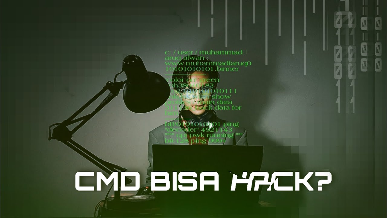 CMD itu penting!!! Perintah Command Prompt || Fungsi dan Manfaat CMD [SISTEL UPI'20] - Faruq Alwan