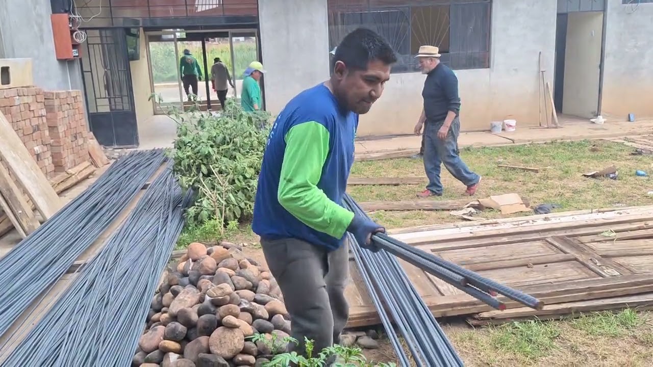 A.- Segunda construcción Huachac.