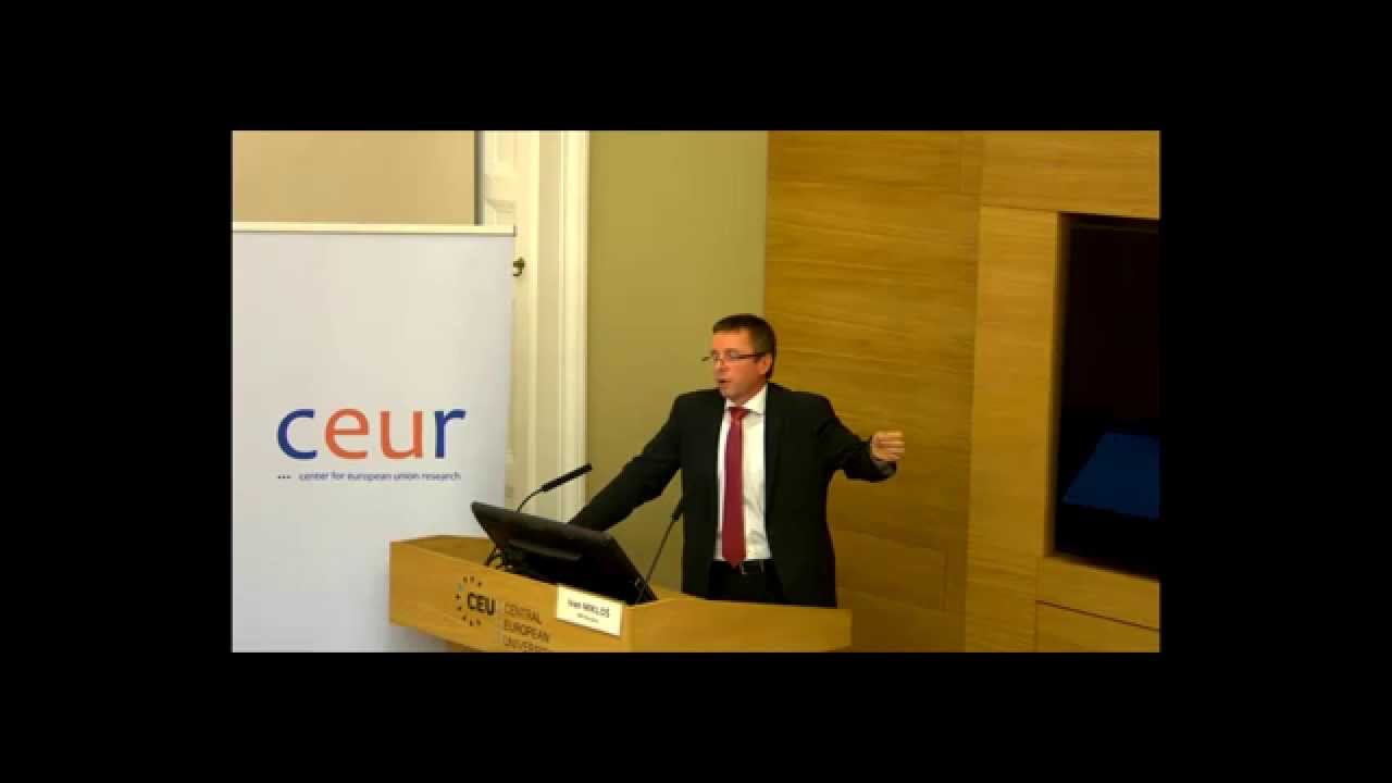 Ivan Miklo&scaron; on Managing Euro Crisis Decision-Making in Slovakia