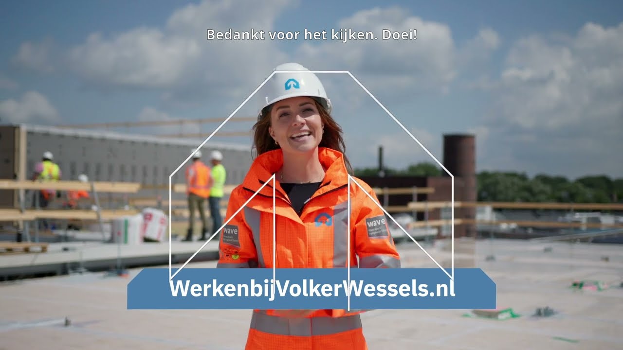 Ook dit is VolkerWessels vlog #43: Performance Factory Enschede