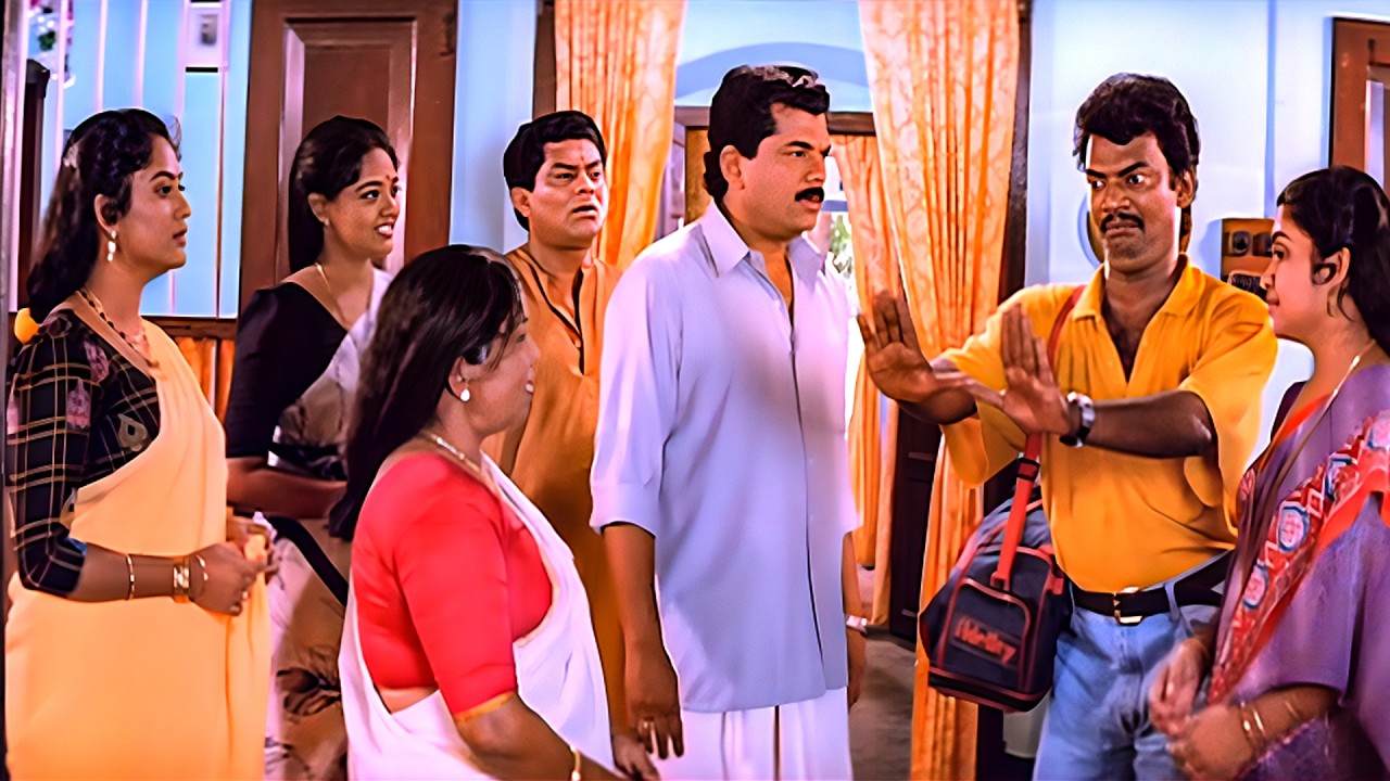 ഗ്ലാമർ കൂടിയതുകൊണ്ടാ എന്നെ മനസിലാവാഞ്ഞത് | Malayalam Comedy Scene| Jagathy |Mukesh