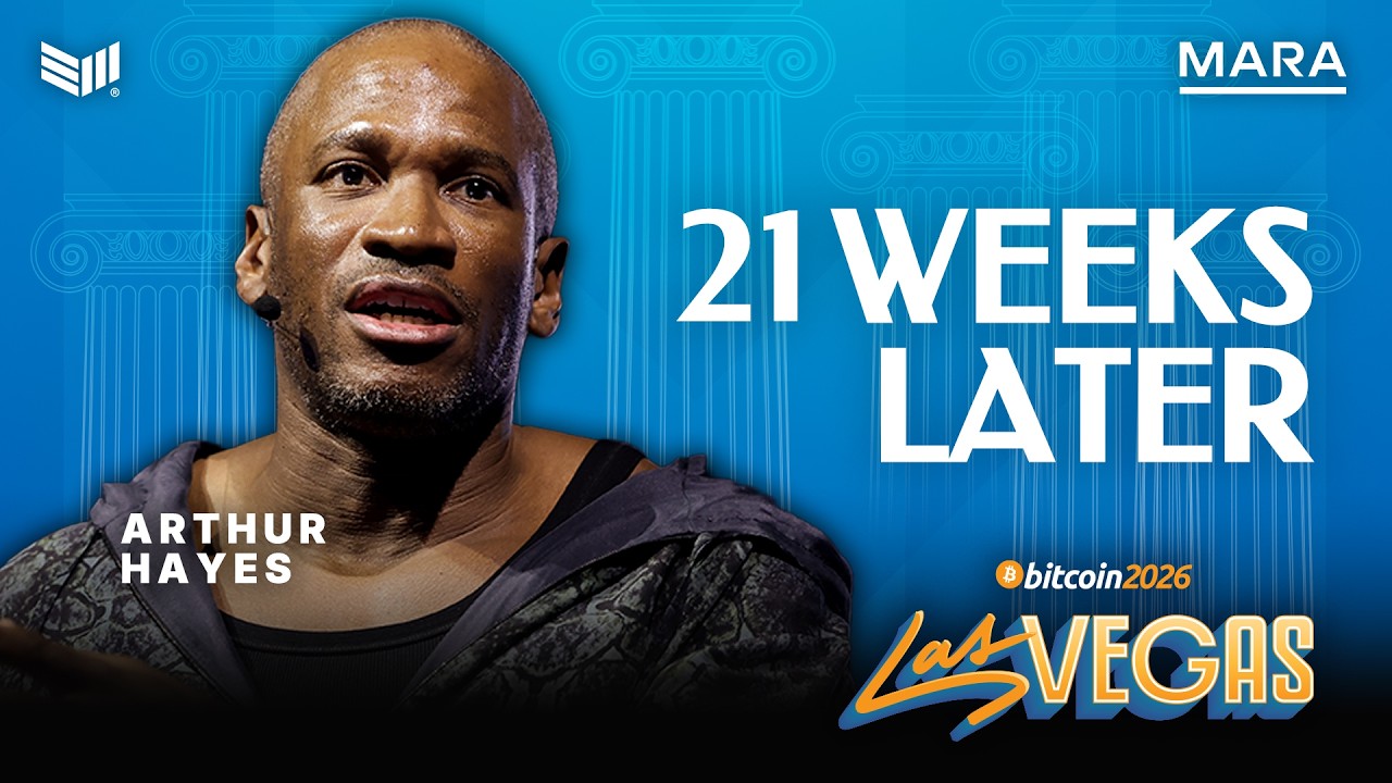 Arthur Hayes Bitcoin 2026 Keynote: 21 Weeks Later
