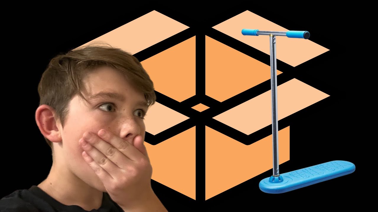 Unboxing Trampoline Scooter