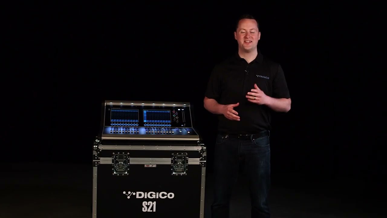 사운더스 - [DiGiCo] S21 Digital Mixing console Tour