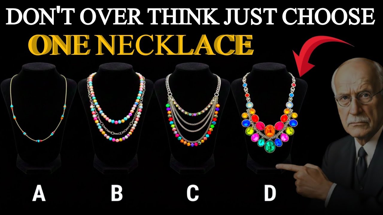 Choose One Necklace - What lt RevealsAbout Your Inner World