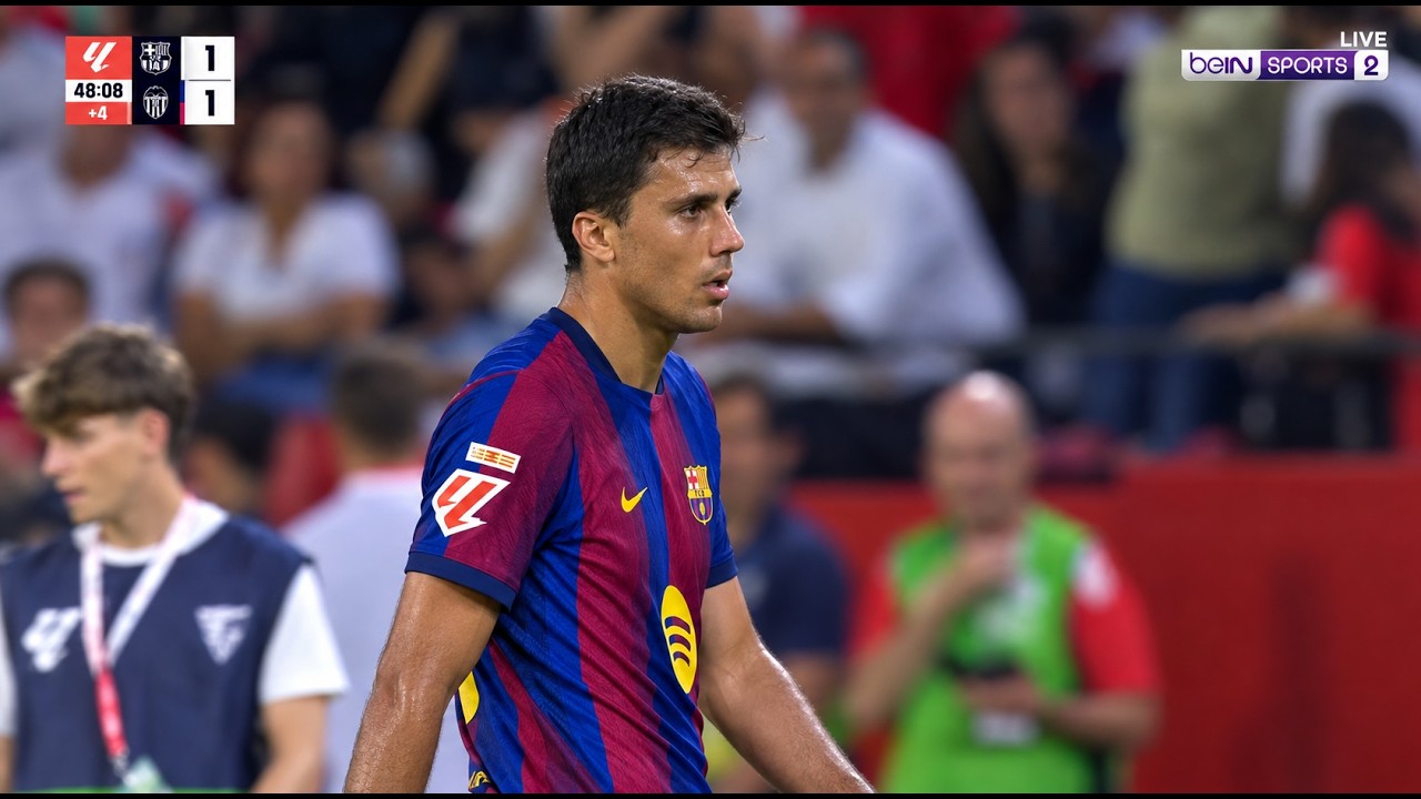 Rodri Showed a MASTERCLASS vs Sevilla 🤯🔥 | Unstoppable Midfield Performance