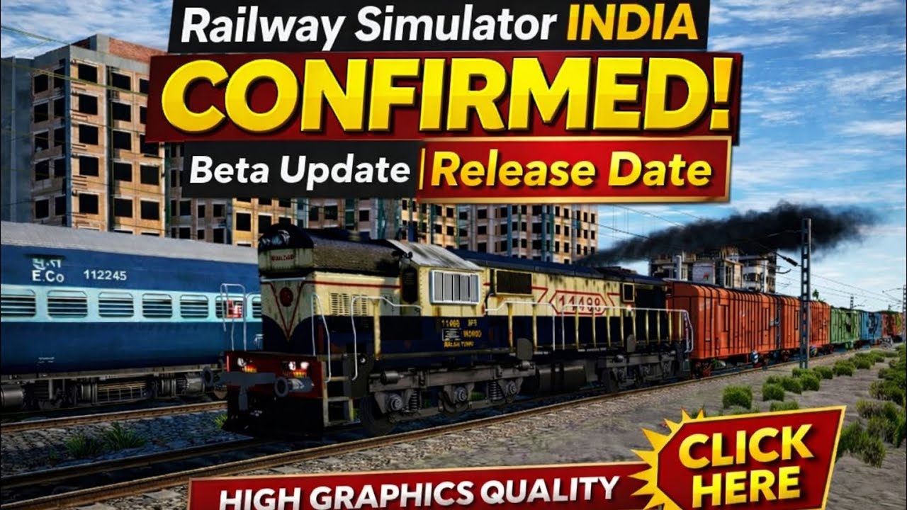 👉 Railway Simulator India Beta Update Confirmed | New Update & Release Date