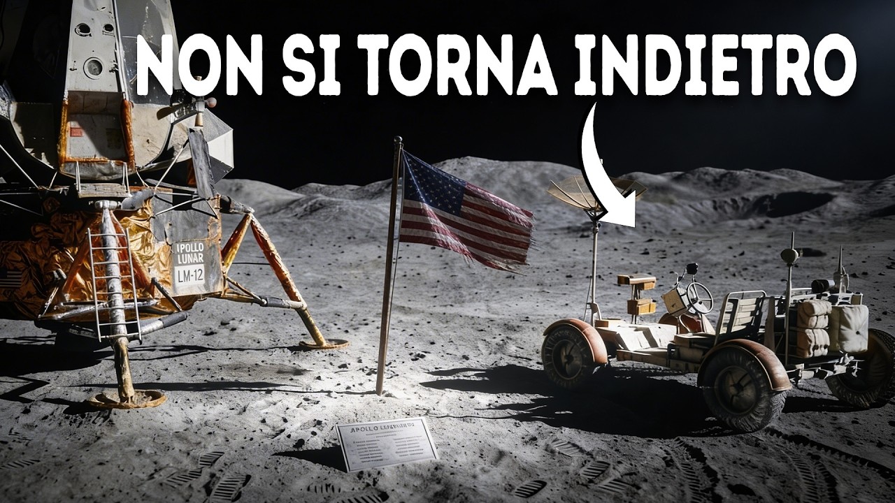 Il VERO motivo per cui non siamo tornati sulla Luna : | Documentario per dormire