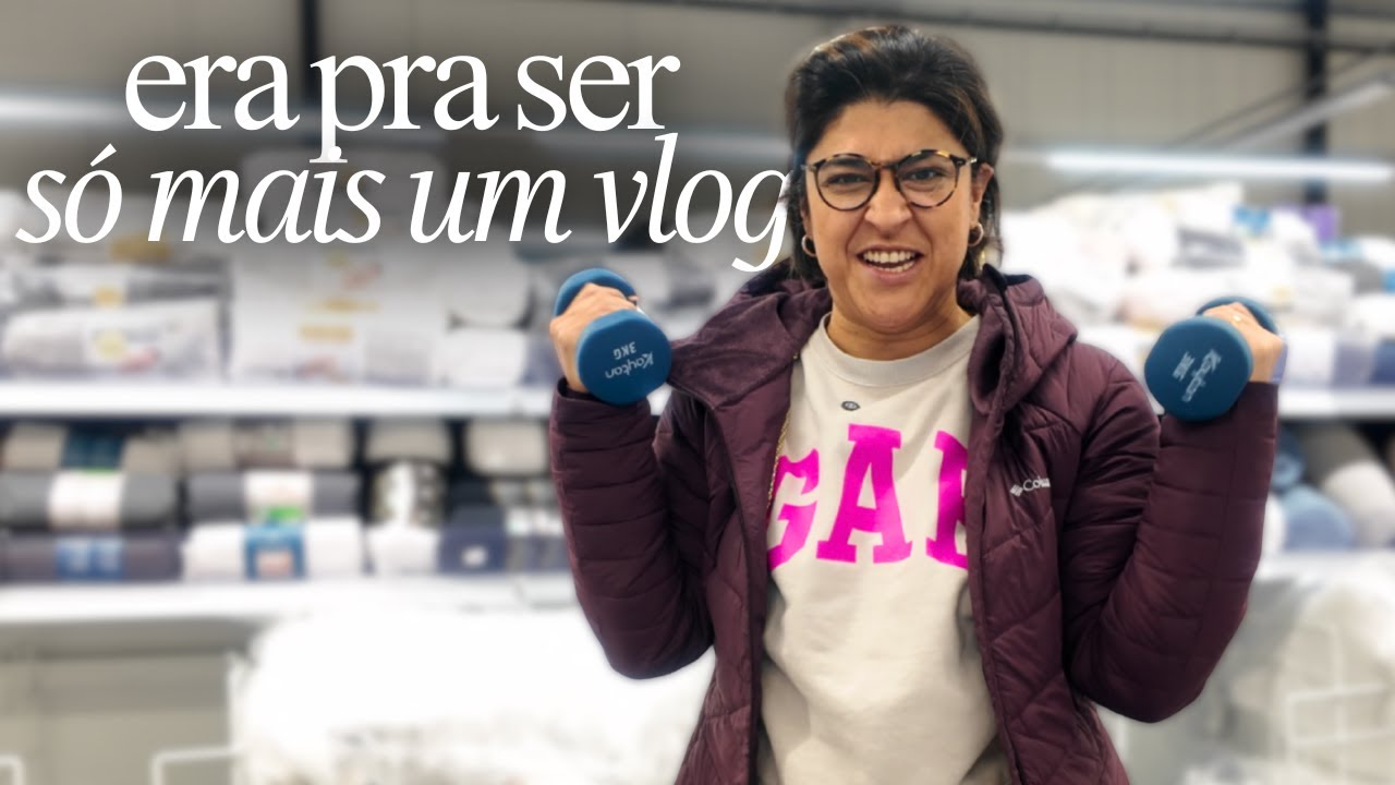 DIA CORRIDO, SURPRESA NO DENTISTA & NOVIDADES SOBRE A CASA NOVA