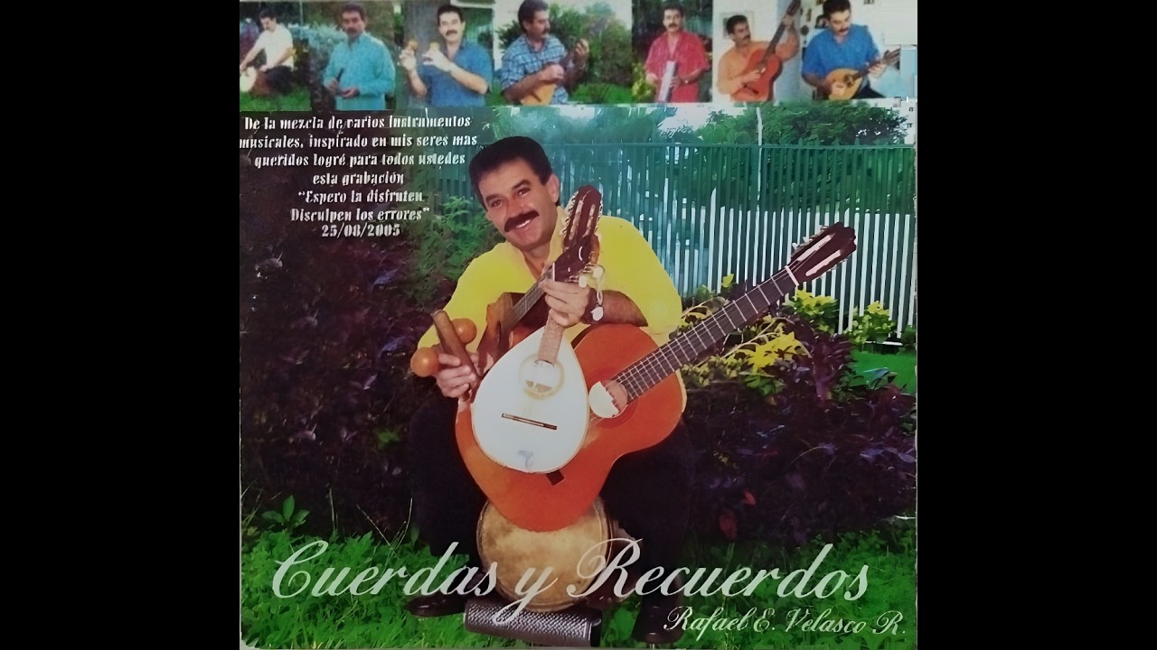 Rafael Velasco - 12 La Bikina (Cuerdas y Recuerdos)