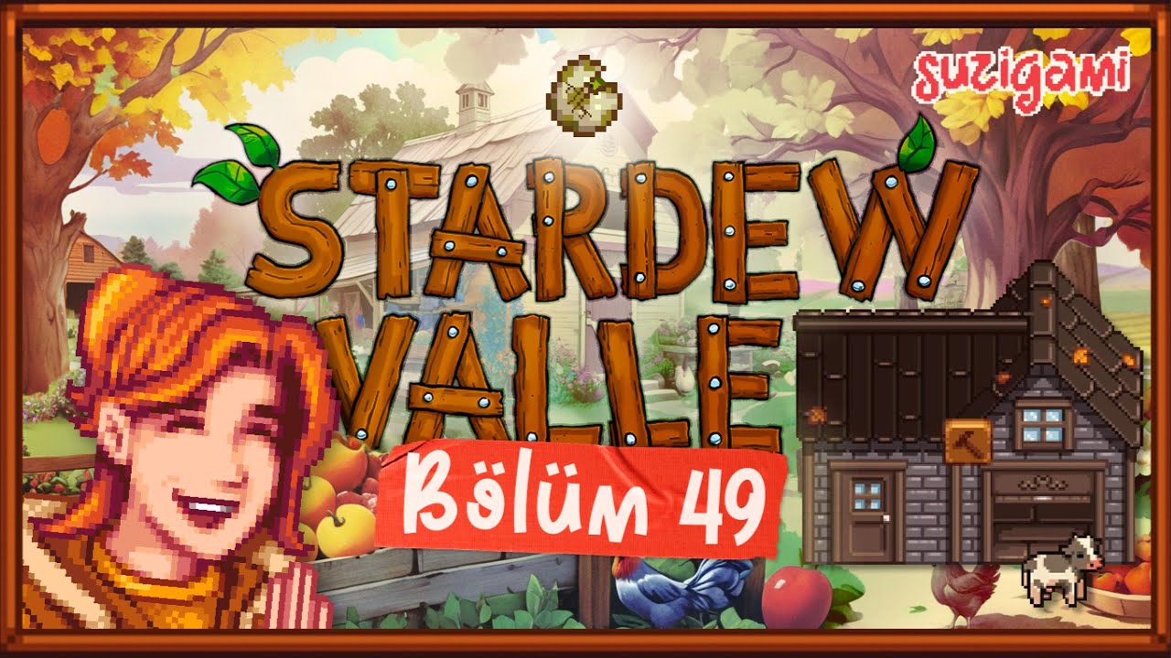 KOCAMAN AHIR | Stardew Valley 49. Bölüm🦖