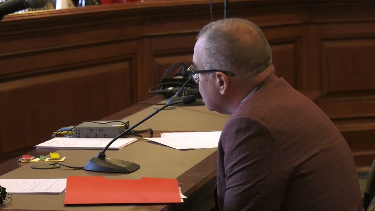 Missouri Sen. Jamie Burger Presents SB 917 in Committee