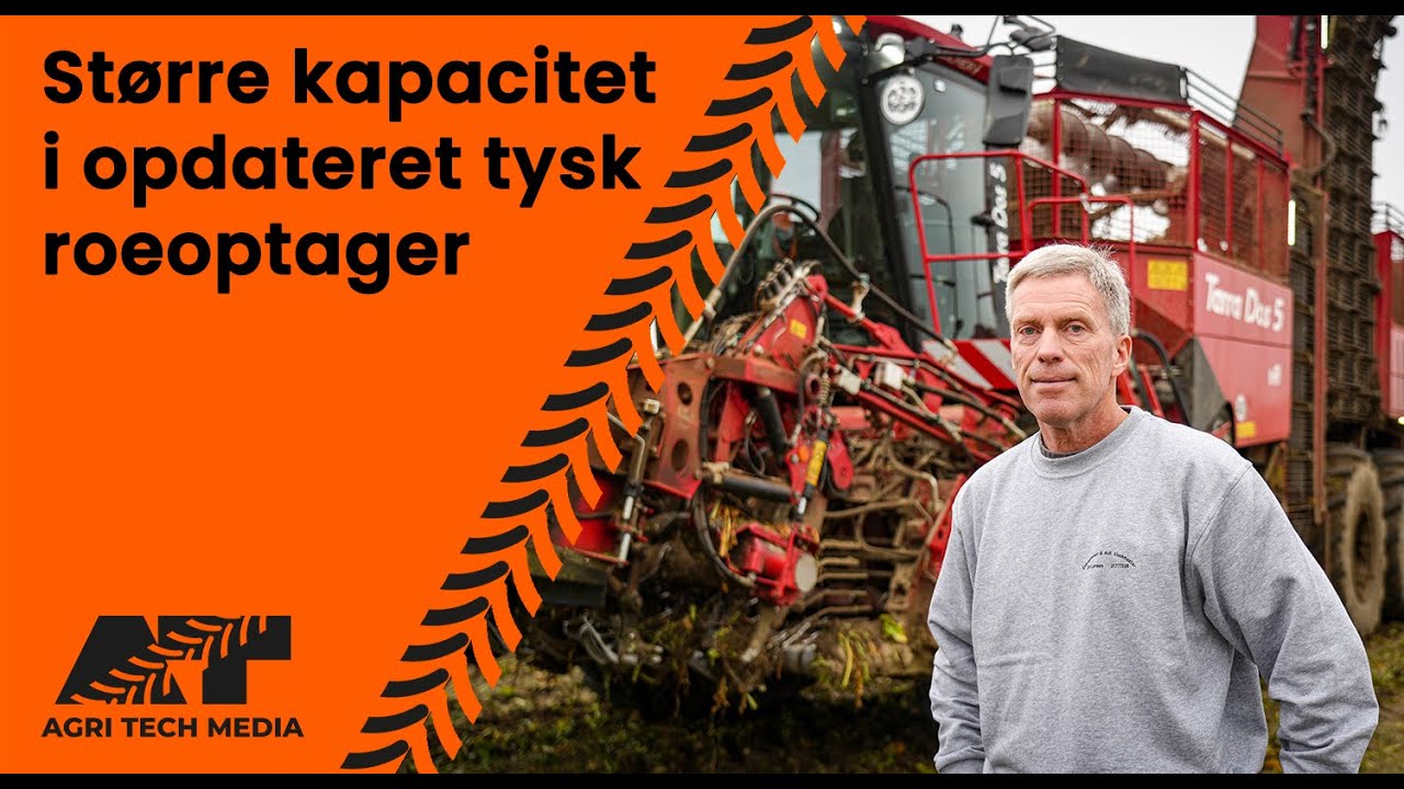 🇩🇰 St&oslash;rre kapacitet i opdateret tysk optager