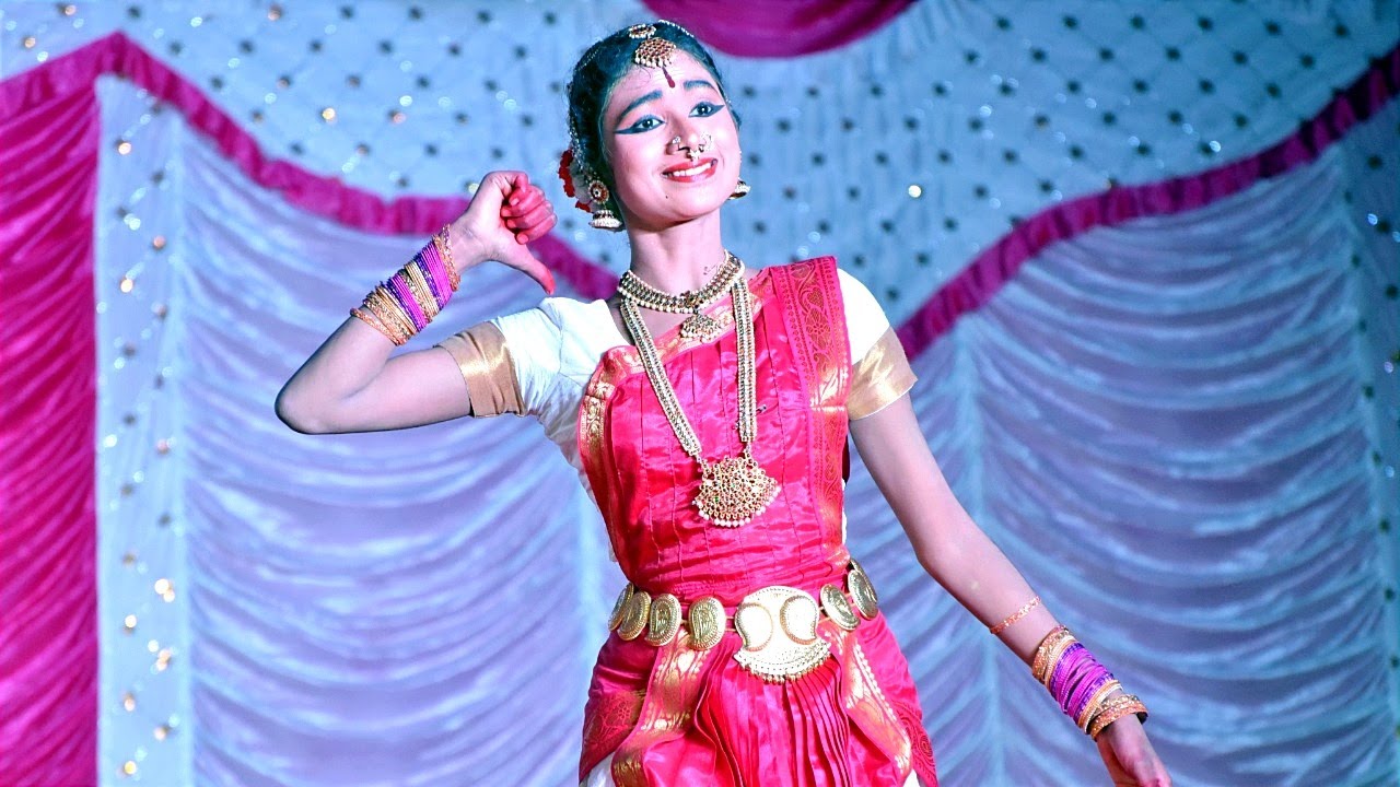 Bharatanatyam performance | Gaana Reengaram | Padham | Classical Dance cover | Nritta Nritya Natyam