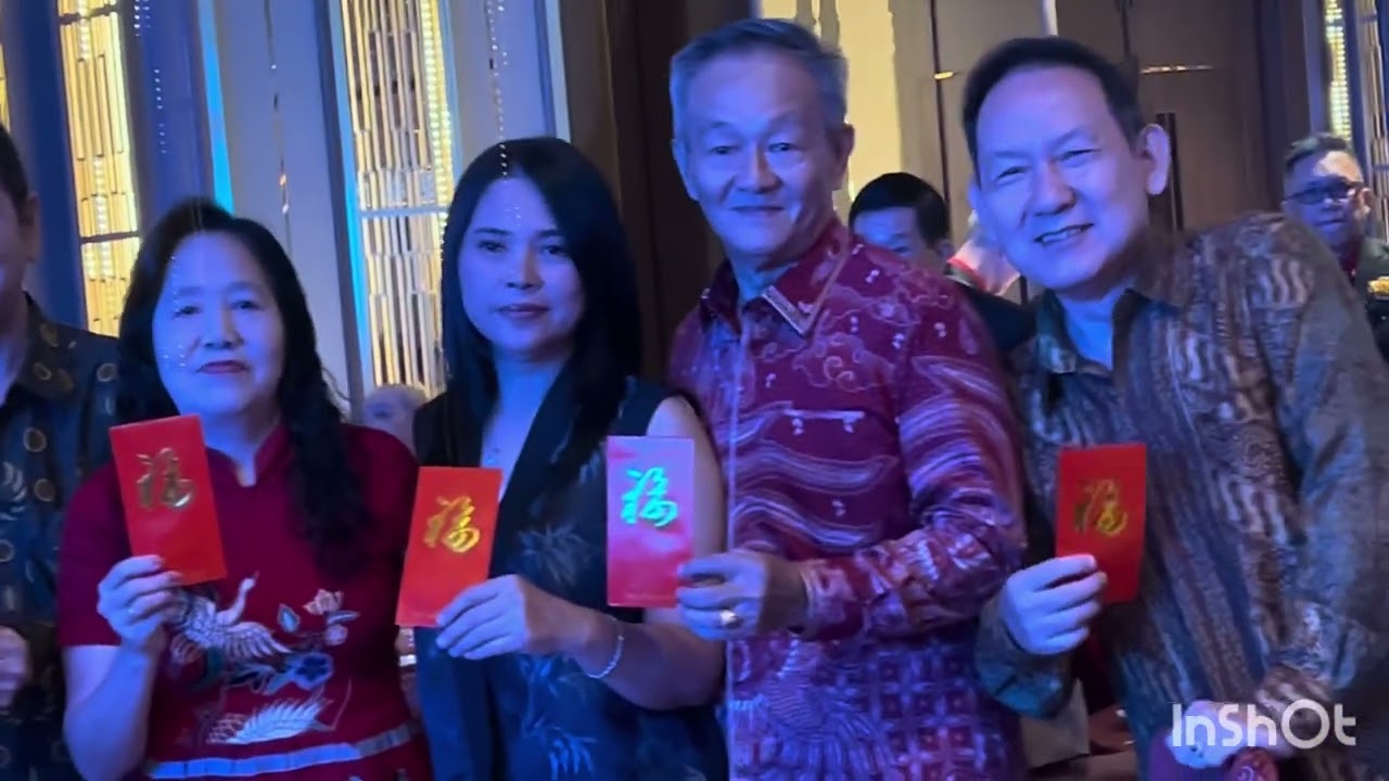 Imlek bersama Marga The Jakarta