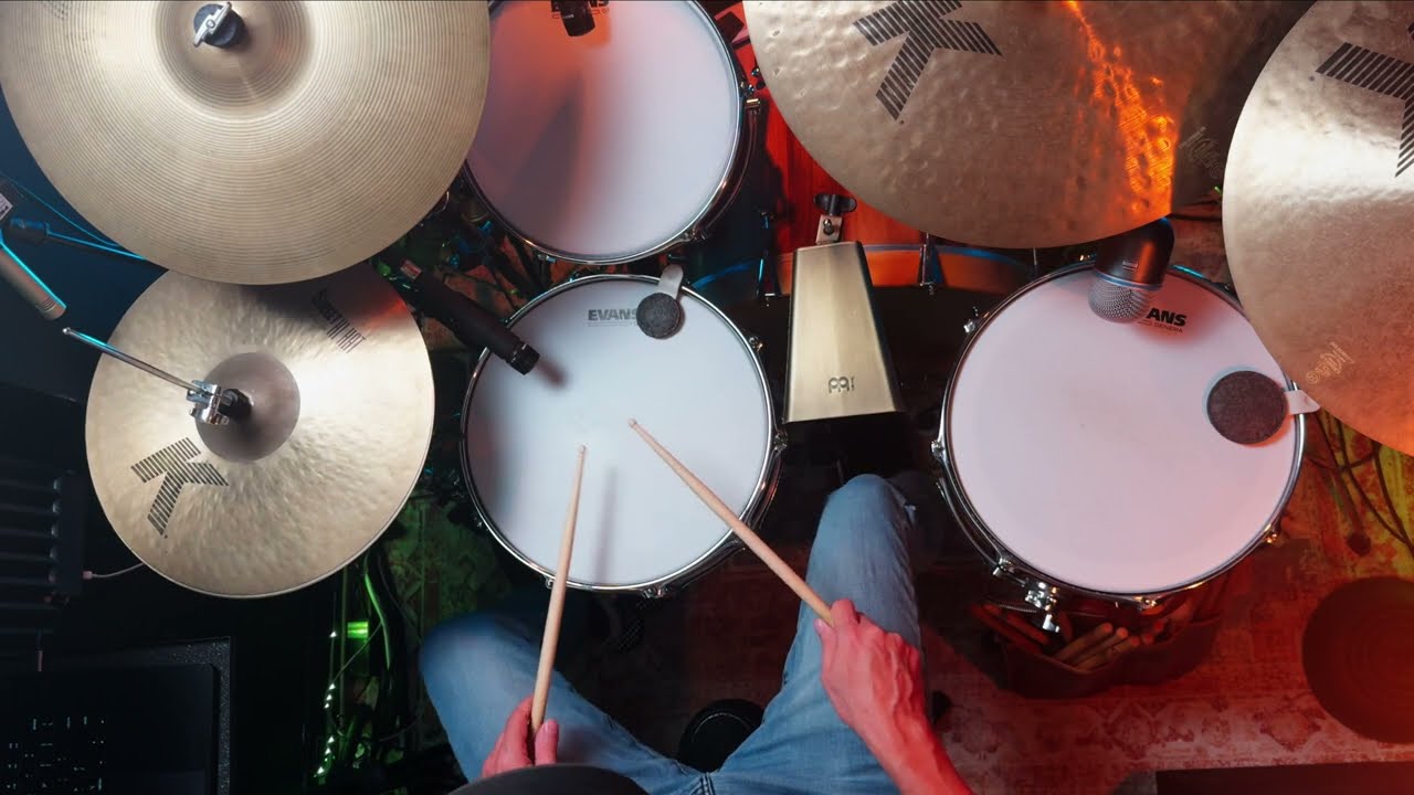 I added drums to 'Sailor Song'... and it works!