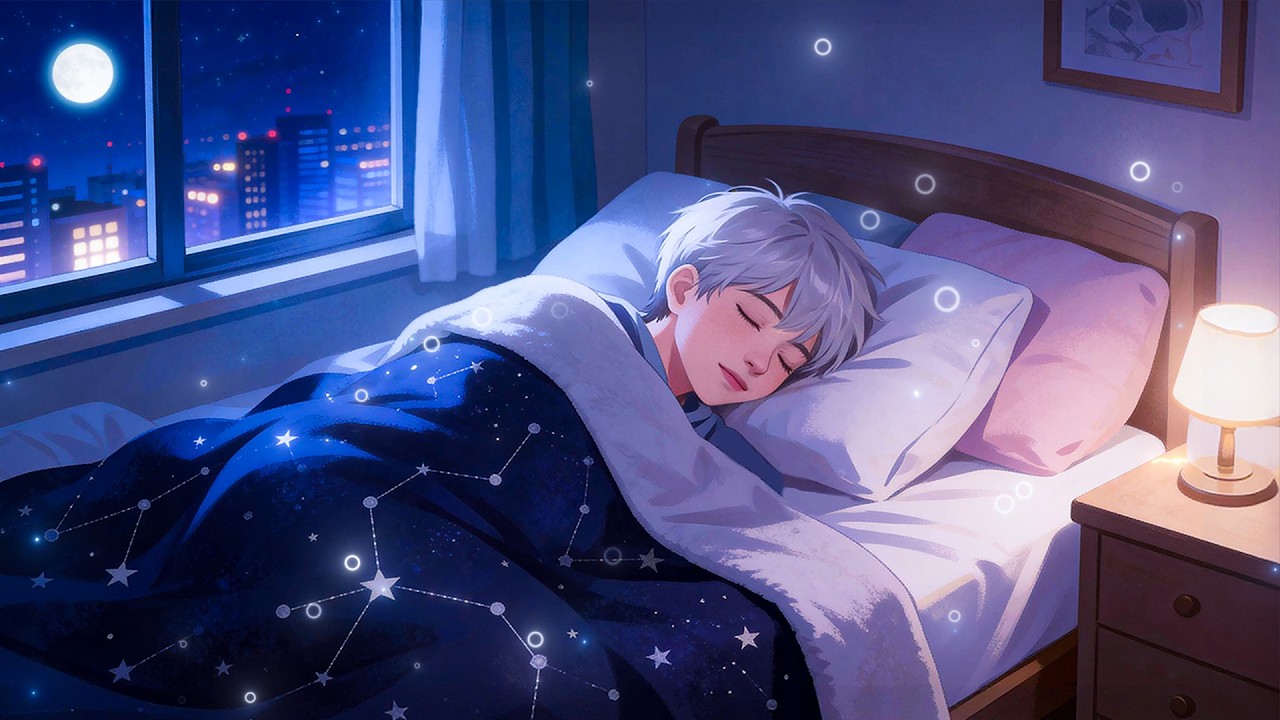 Музыка для сна, когда не можешь уснуть 🌙 Успокаивающие звуки для снятия стресса и комфортного сна