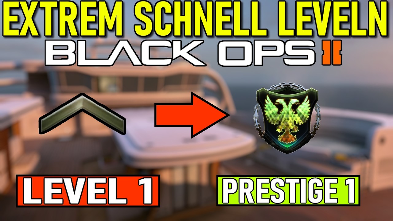 EXTREM SCHNELL LEVELN in BLACK OPS 2 (Bo2 Tipps & Tricks (CoD Bo2 Deutsch)