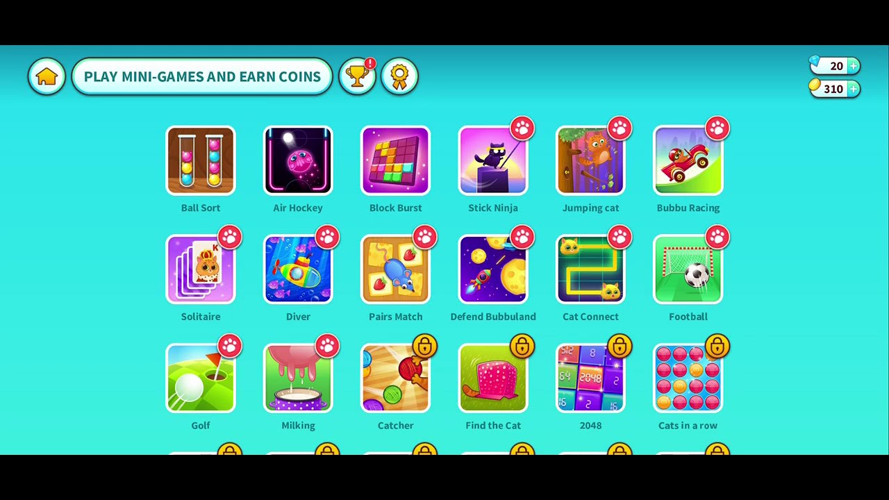 BUBBU GAME PLAY 