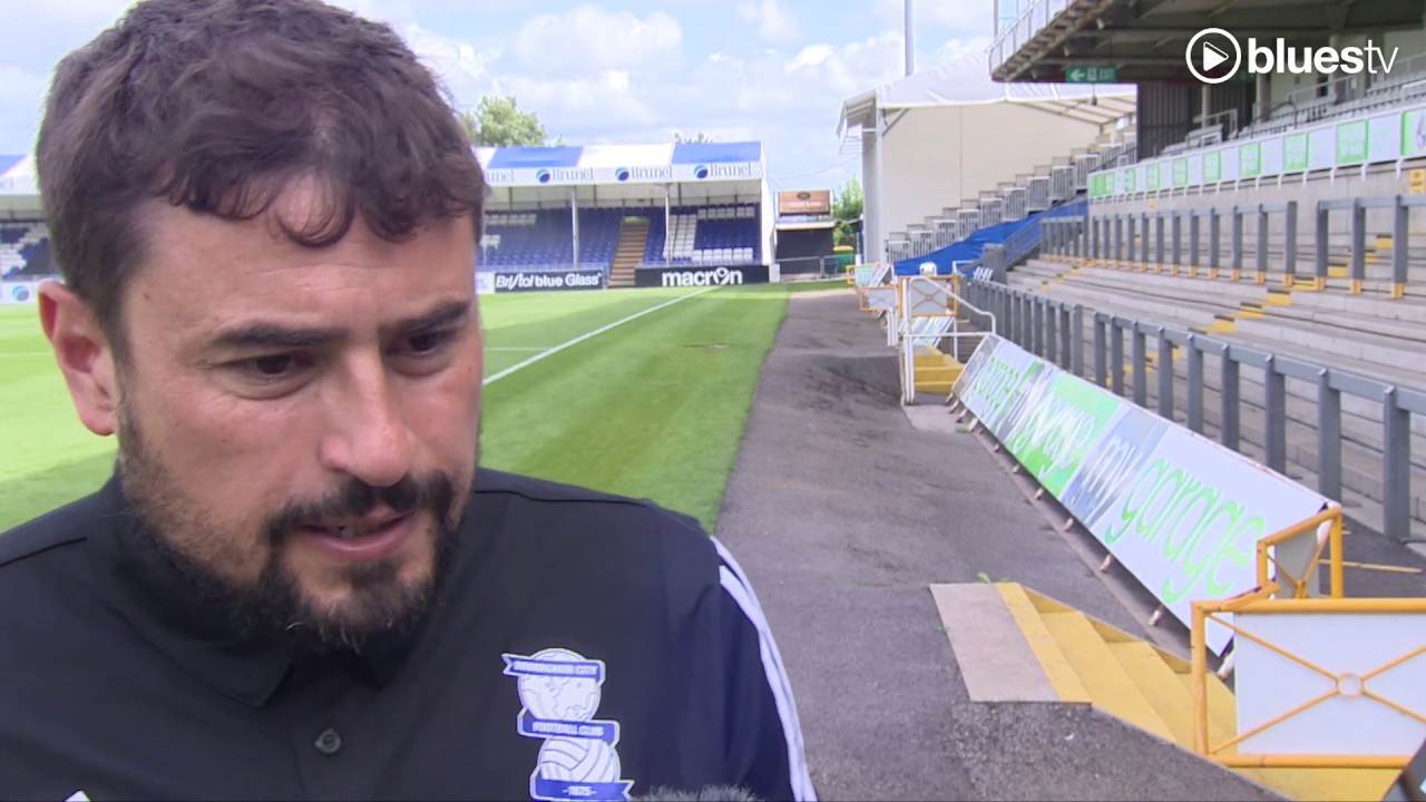 Pep Clotet satisfied with pre-season performance | Bristol Rovers 1-2 Blues