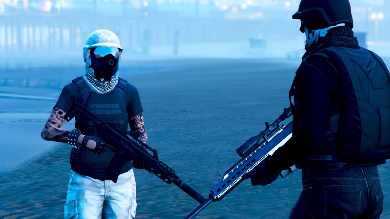 ANGRY TRASH JUMP ME! [2/2] | GTA Online
