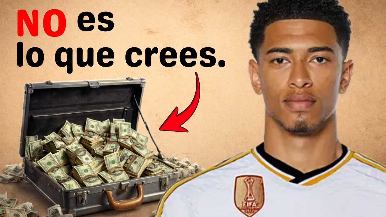 🤯JUDE BELLINGHAM: El Chico de Oro que ya FACTURA más que los capitanes del Real Madrid