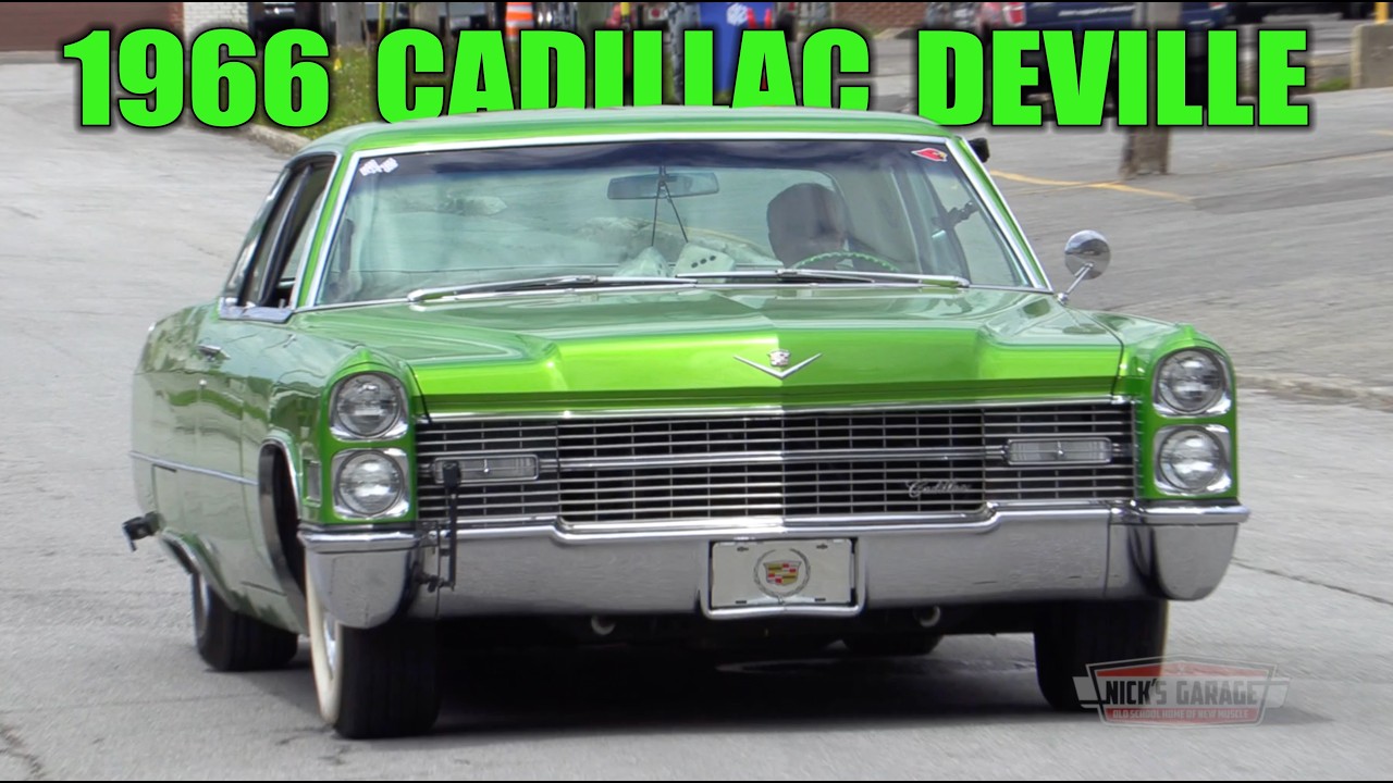 1966 Cadillac Coupe DeVille on the Prowl