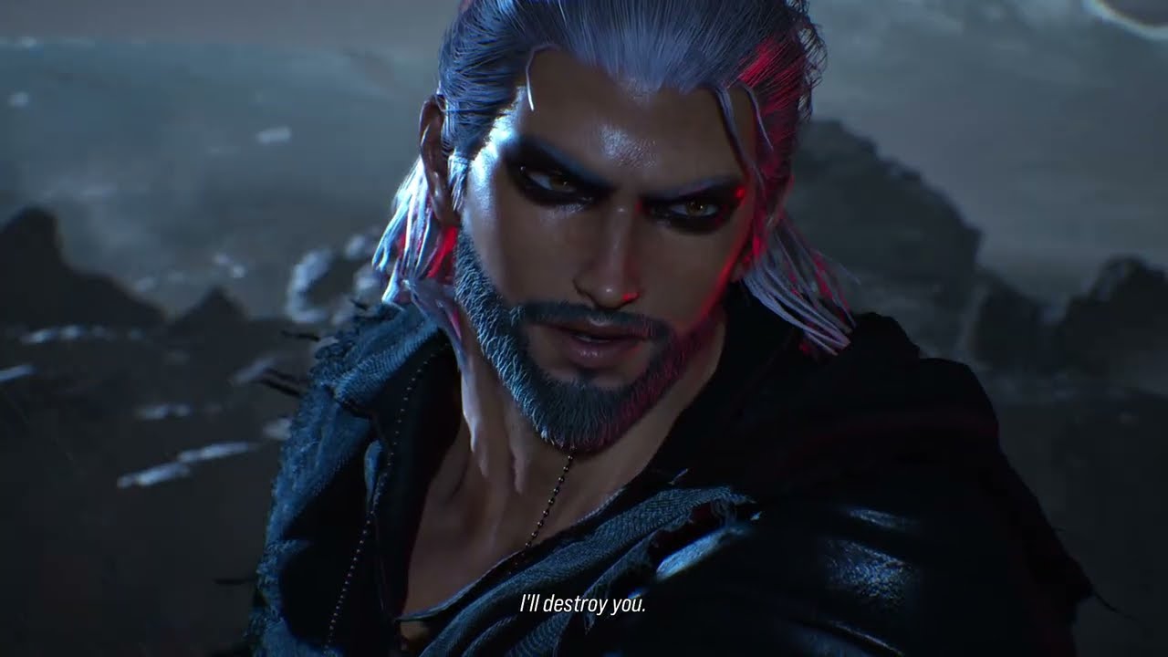 The Witcher (hwoarang) vs Miary Zo Full Set