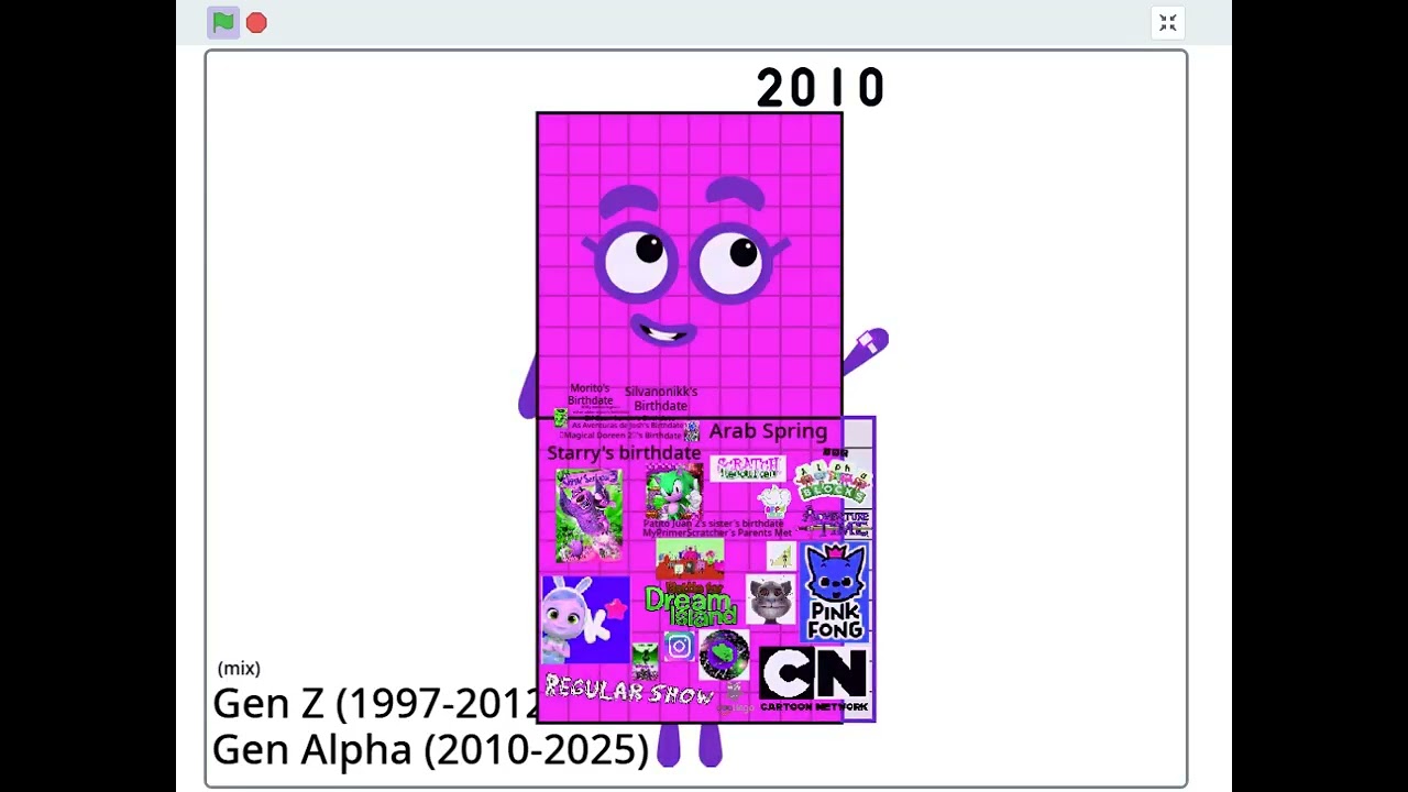 yearblocks band 1990-2030 with apps, birthdates and others remastered. v1.0.