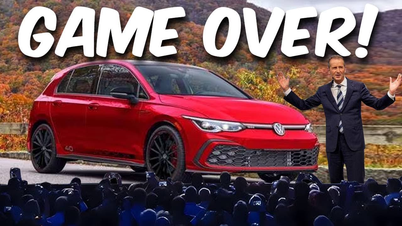NEW 2024 Volkswagen Golf Which Stuned The Entire Car Industry!