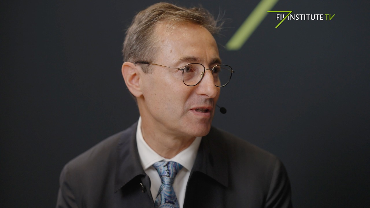 Olivier B&eacute;lorgey, Deputy Chief Executive Officer & Finance Director, Cr&eacute;dit Agricole | Leaders Talk