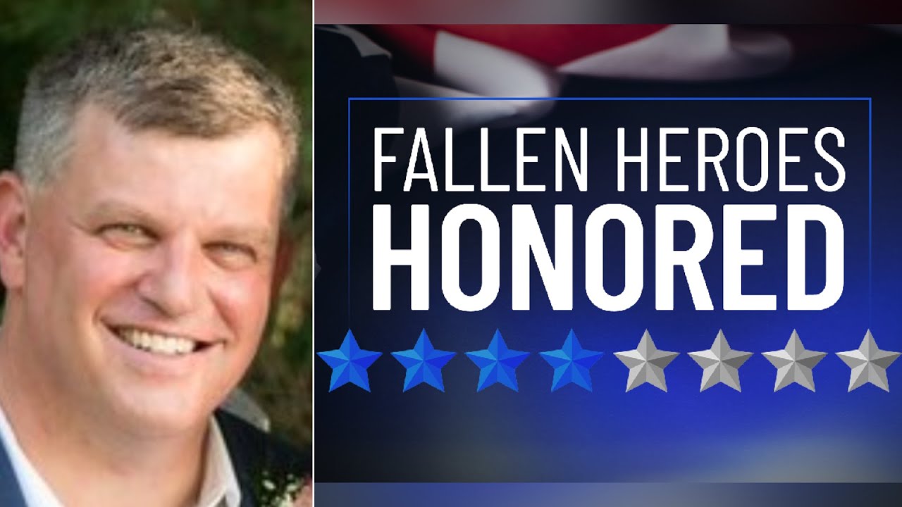 Family, Friends & Community Honor Fallen Deputy U.S. Marshal Thomas 