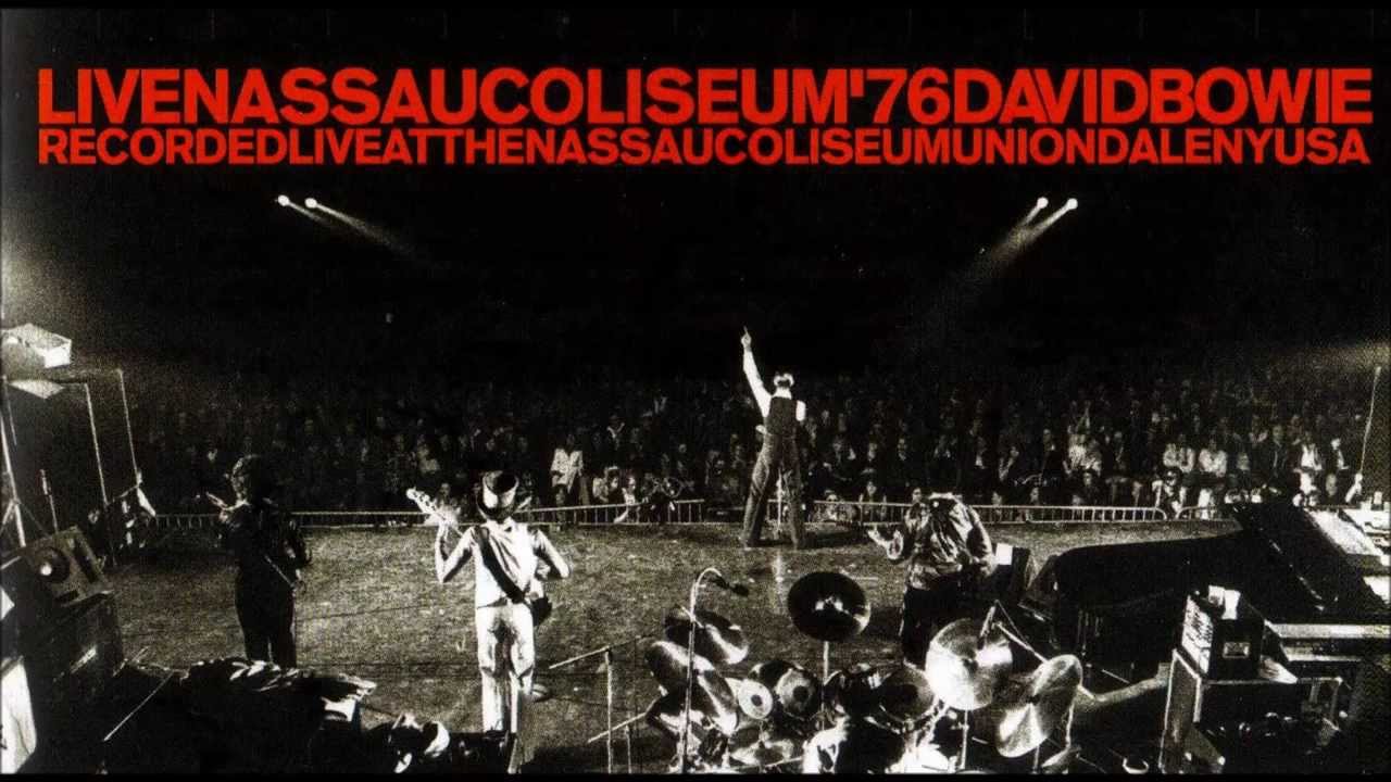 David Bowie - Panic In Detroit (Unedited Alternate Mix - Live Nassau Coliseum '76)