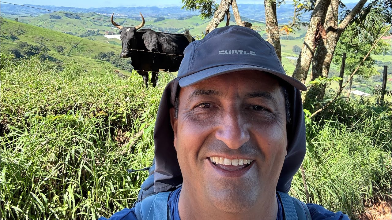 Caminho da Fé - Dia 5 - Estiva / Paraisópolis