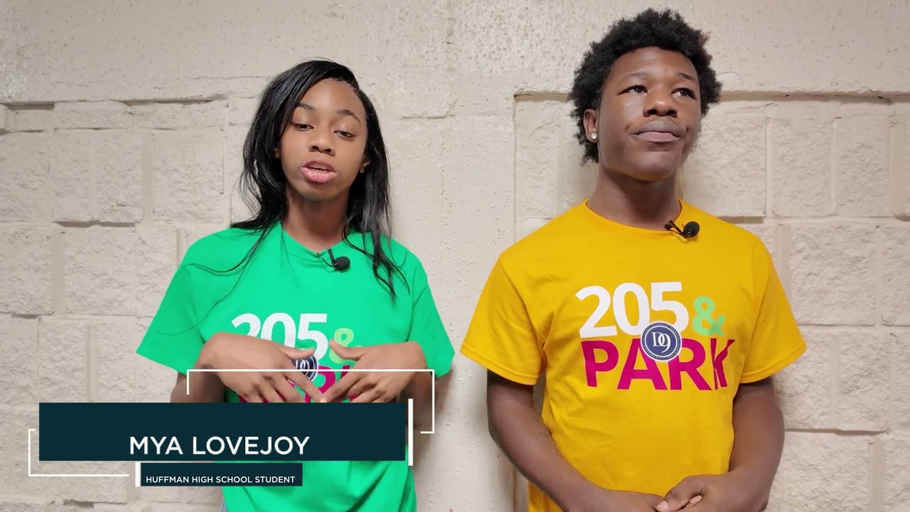 Birmingham High Schoolers Express Themselves at 205 & Park