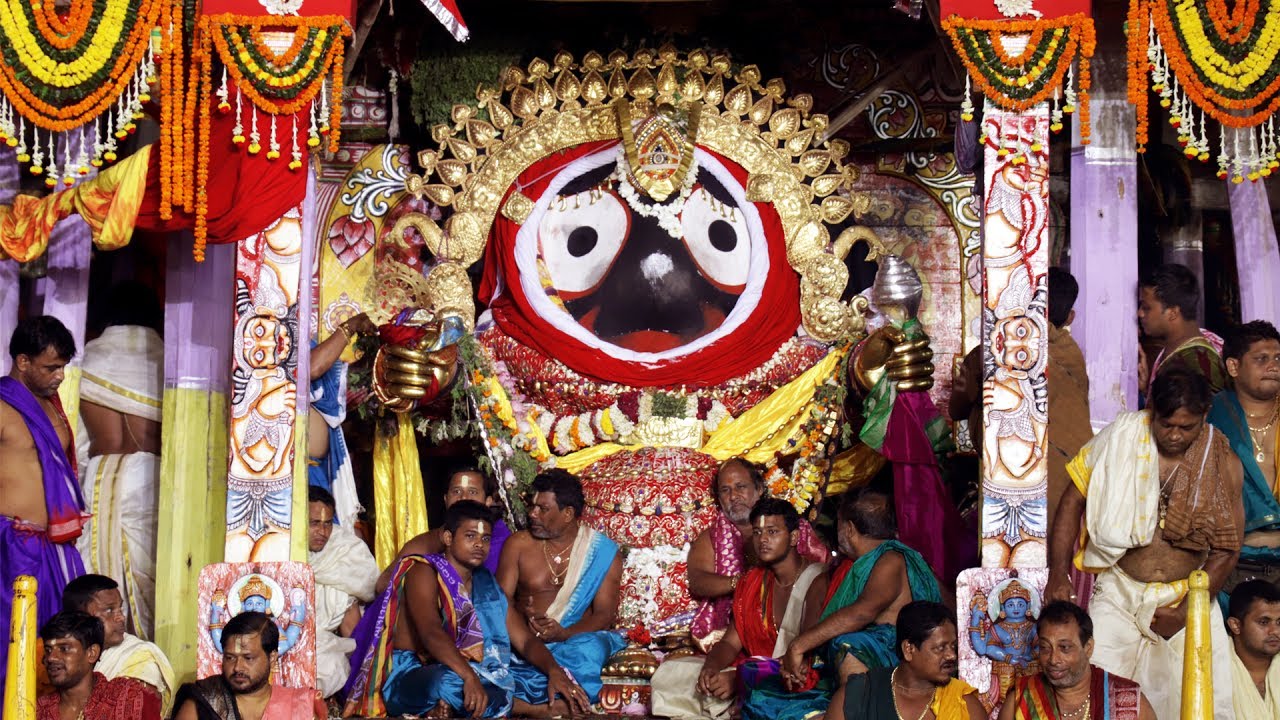 Time Lapse! Lord Jagannath Suna Besha, Puri, Odisha